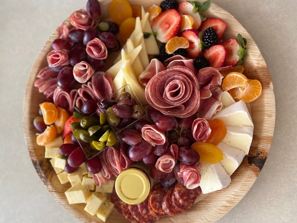 healthy organic charcuterie boards | Nibbles N Bites Catering